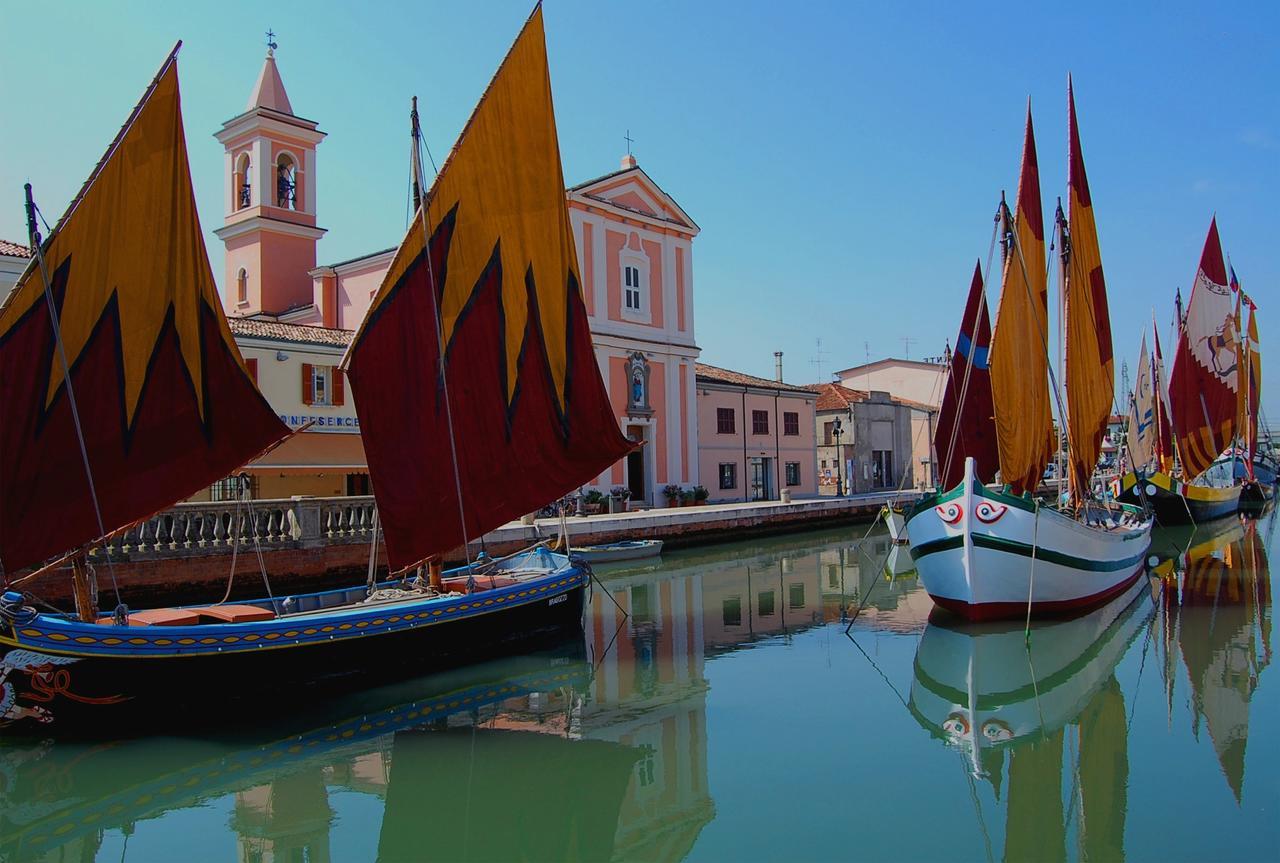 Hotel Stefania Cesenatico Exterior foto